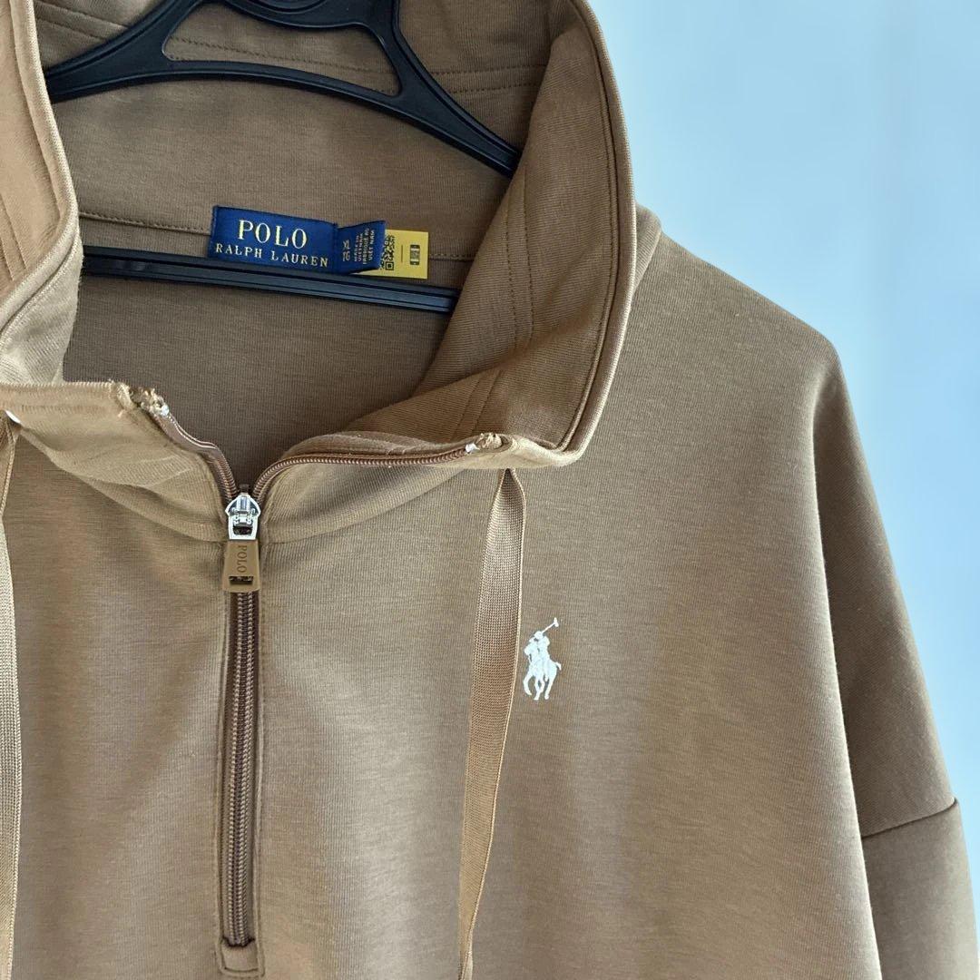 極美品⭐︎POLO RALPH LAUREN ハーフジップ　トレーナー