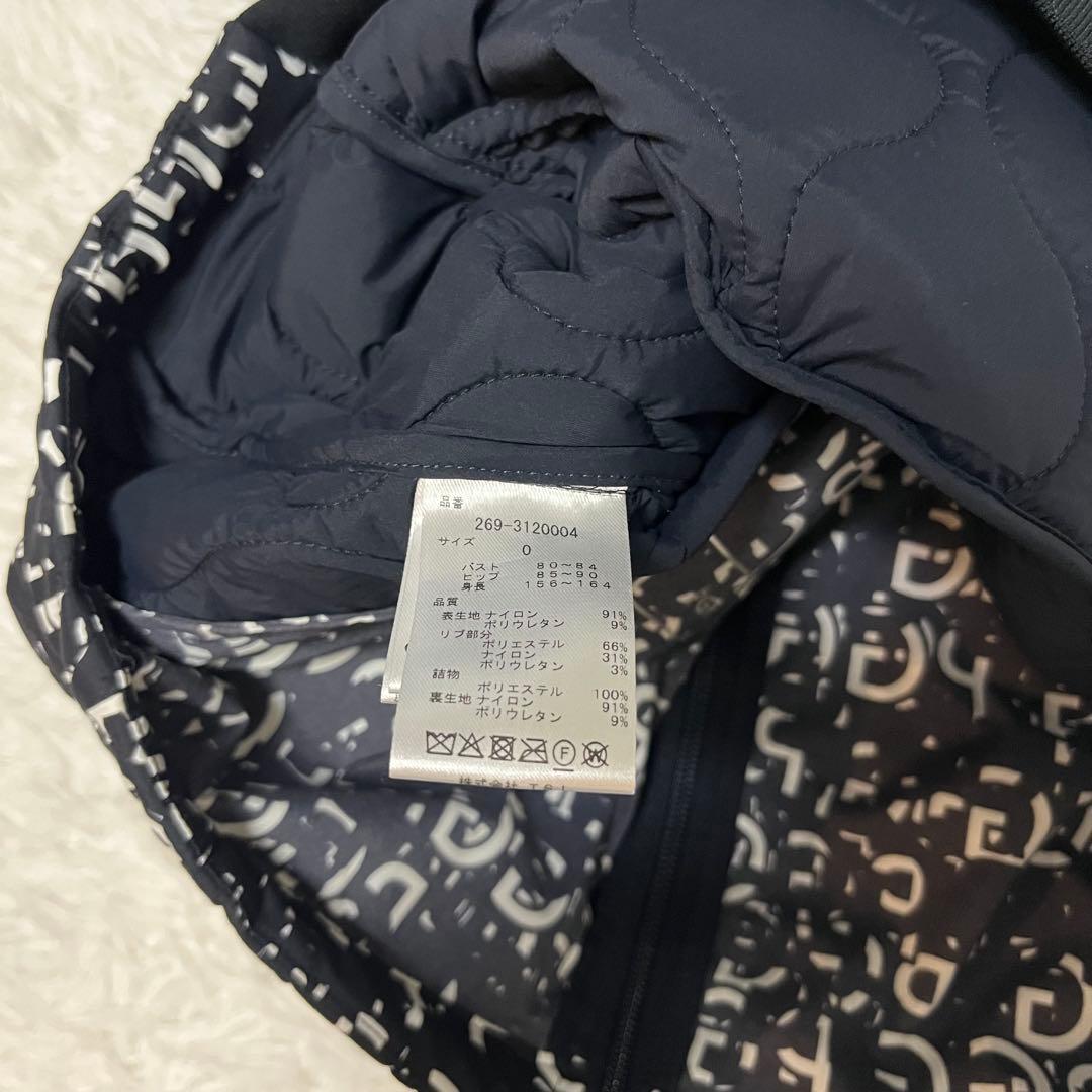 最高級 パーリーゲイツ PEARY GATES PGG ダウン セットアップ