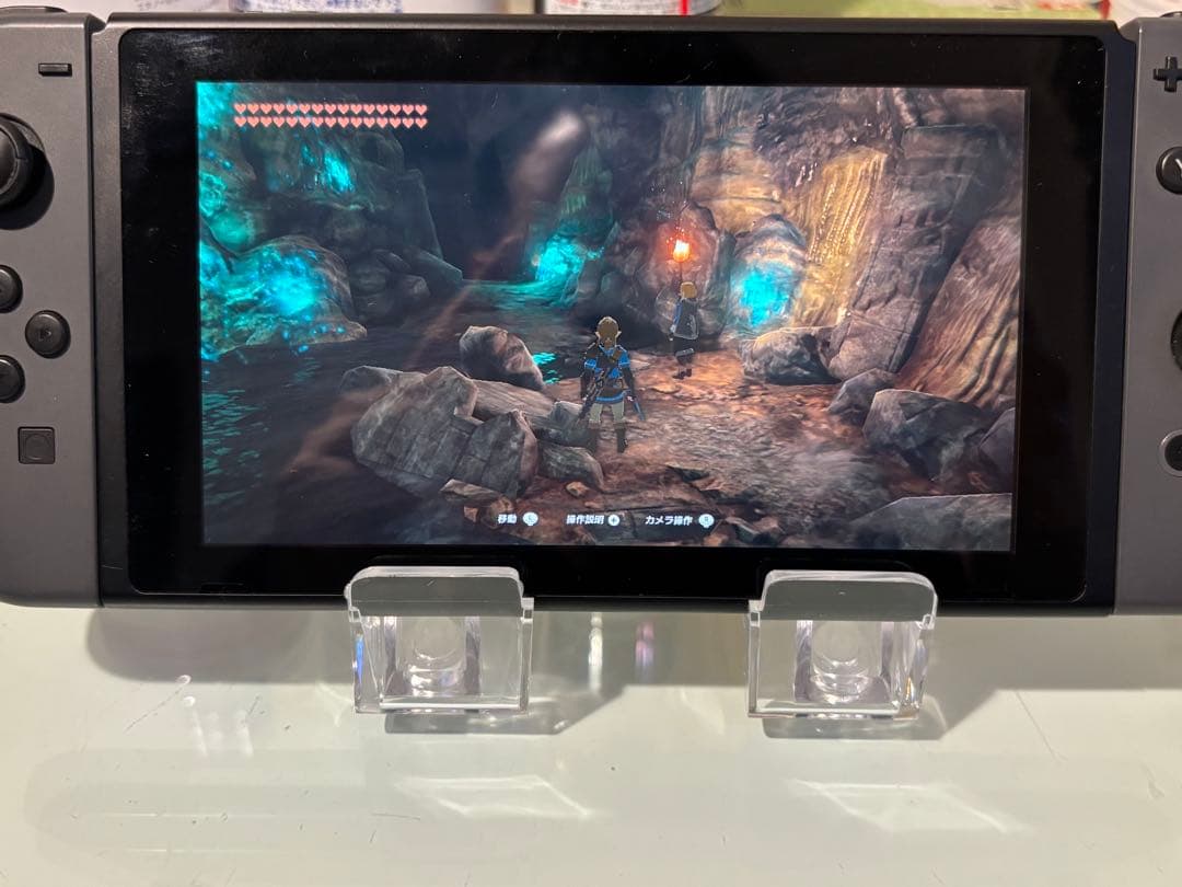 任天堂　Nintendo Switch グレー バッテリー強化版　本体のみ