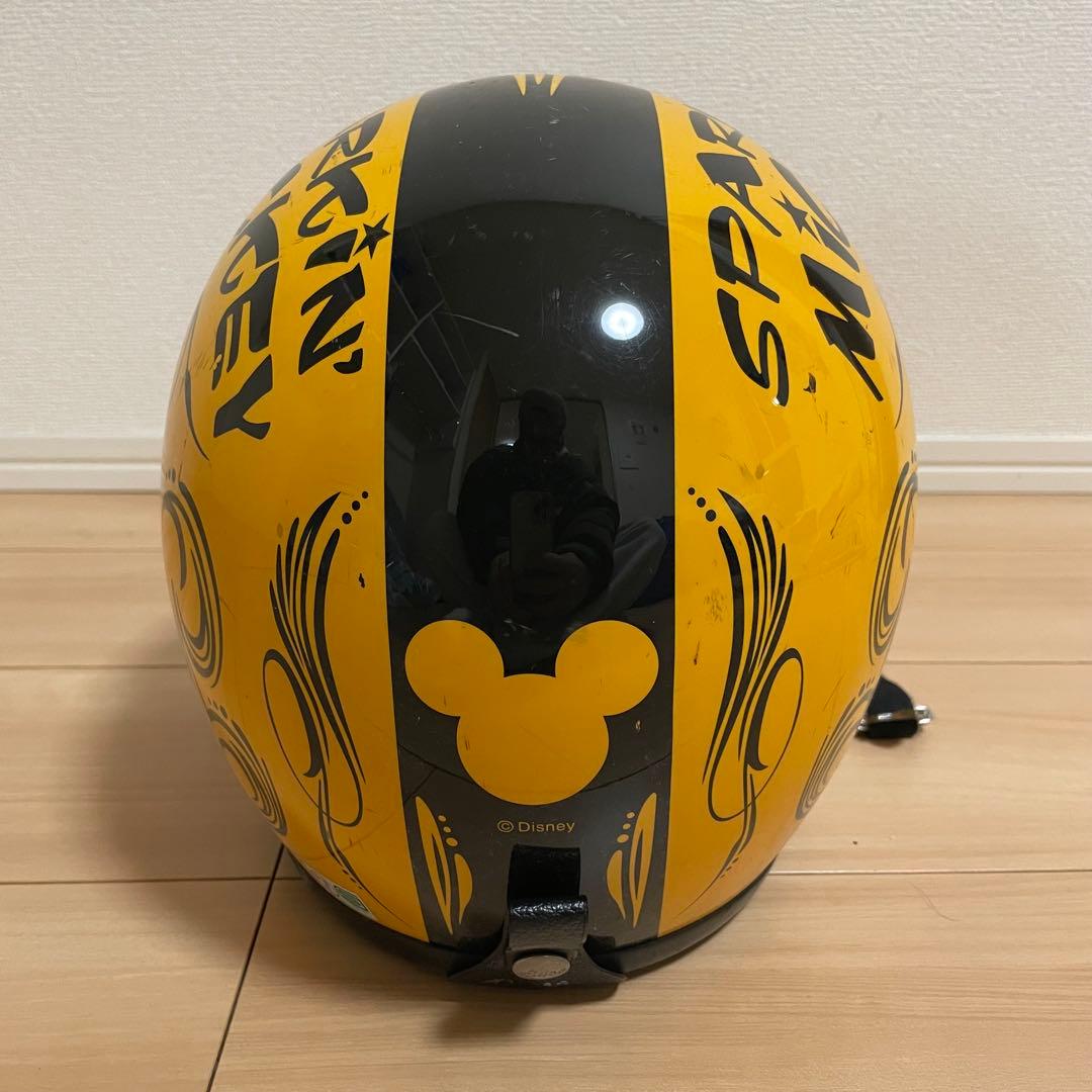 限定品BUCO ブコ JET500-TX ミッキー　ジェットヘルメット M/L