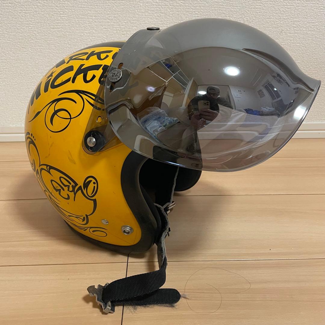 限定品BUCO ブコ JET500-TX ミッキー　ジェットヘルメット M/L