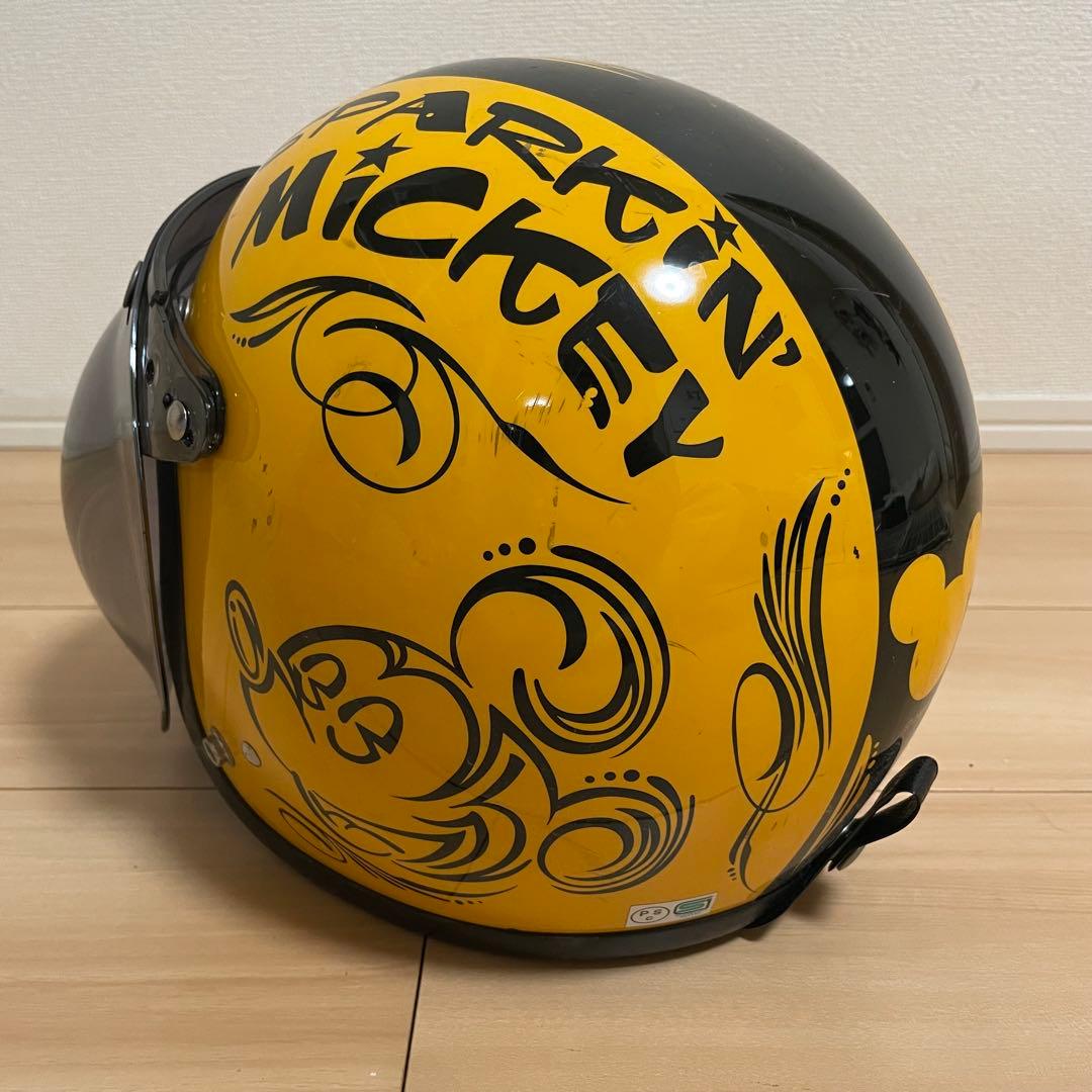 限定品BUCO ブコ JET500-TX ミッキー　ジェットヘルメット M/L