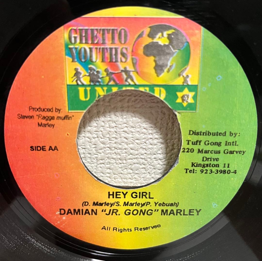DAMIAN jr. GONG MARLEY レコード 2枚セット レゲエ