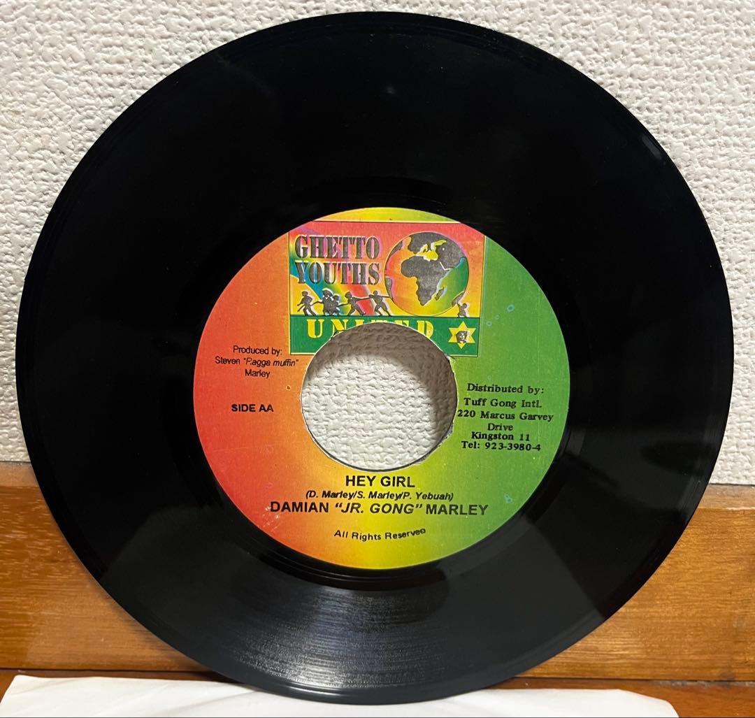 DAMIAN jr. GONG MARLEY レコード 2枚セット レゲエ
