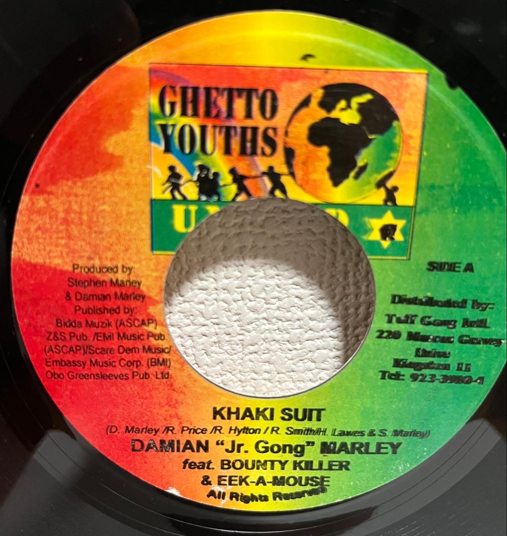 DAMIAN jr. GONG MARLEY レコード 2枚セット レゲエ