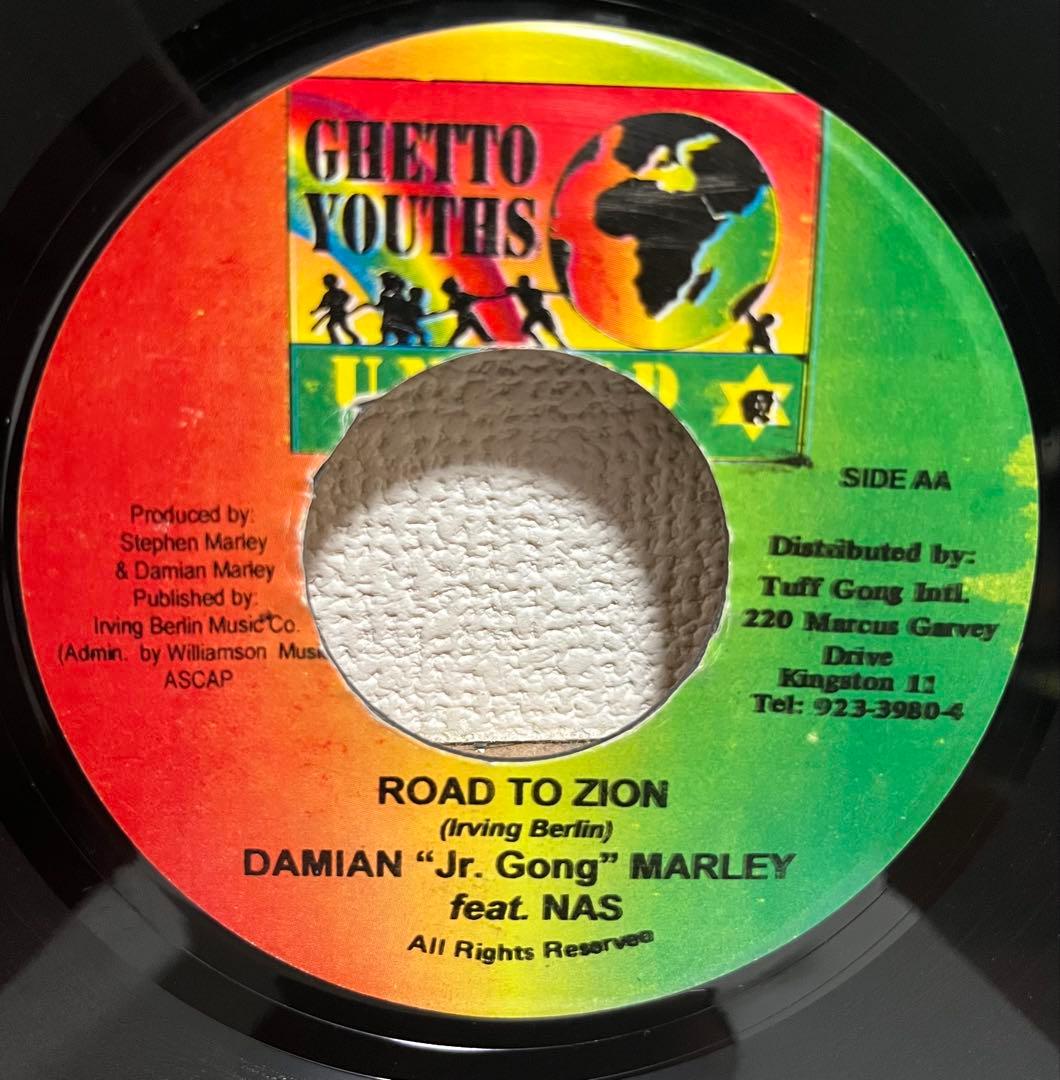 DAMIAN jr. GONG MARLEY レコード 2枚セット レゲエ