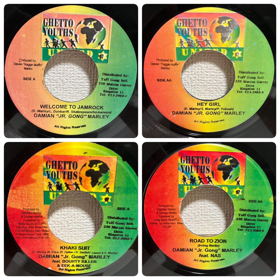 DAMIAN jr. GONG MARLEY レコード 2枚セット レゲエ