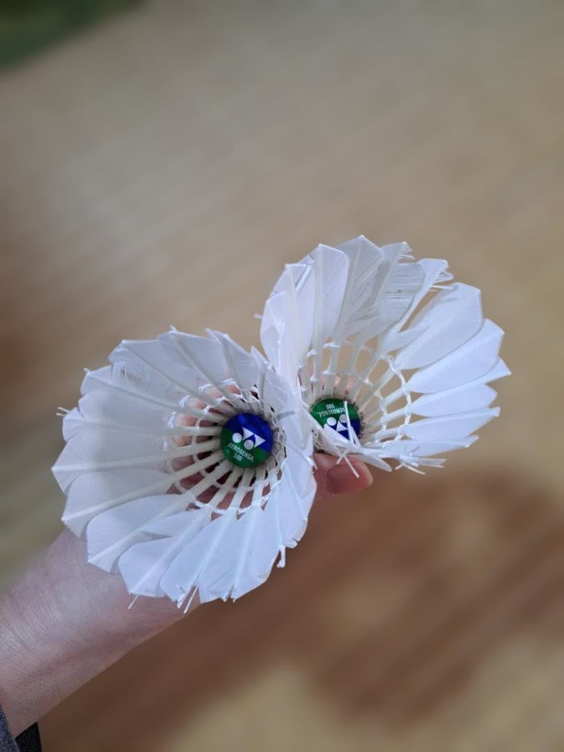 バドミントンシャトル ノック用130球