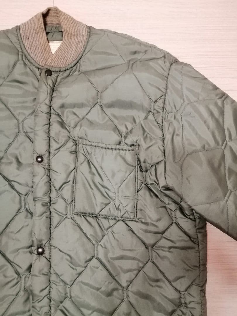 美品 60s USAF CWU-9/P キルティング ライナー MEDIUM