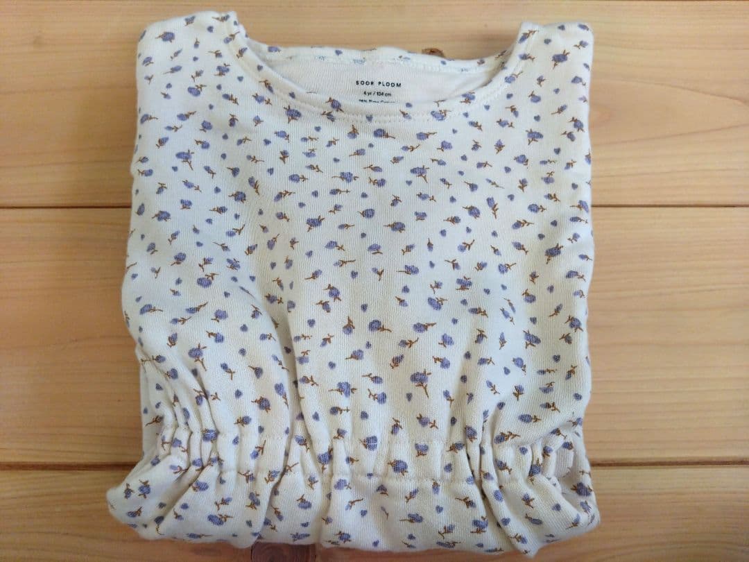 【soor ploom】 rosebud ワンピース　4y