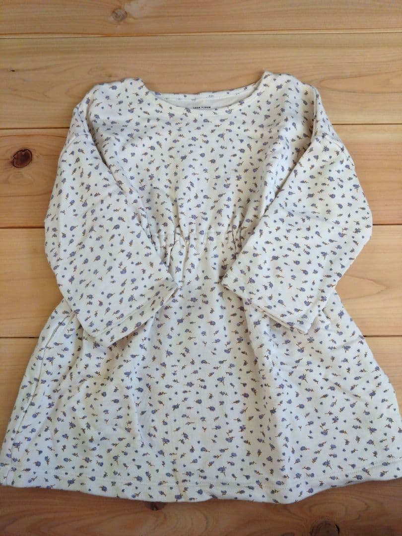 【soor ploom】 rosebud ワンピース　4y