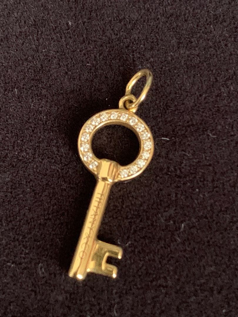 ※ぴよたま【超美品】 ティファニー.モダン キー オープン ラウンド