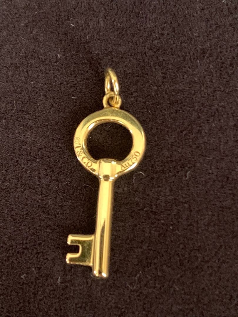 ※ぴよたま【超美品】 ティファニー.モダン キー オープン ラウンド