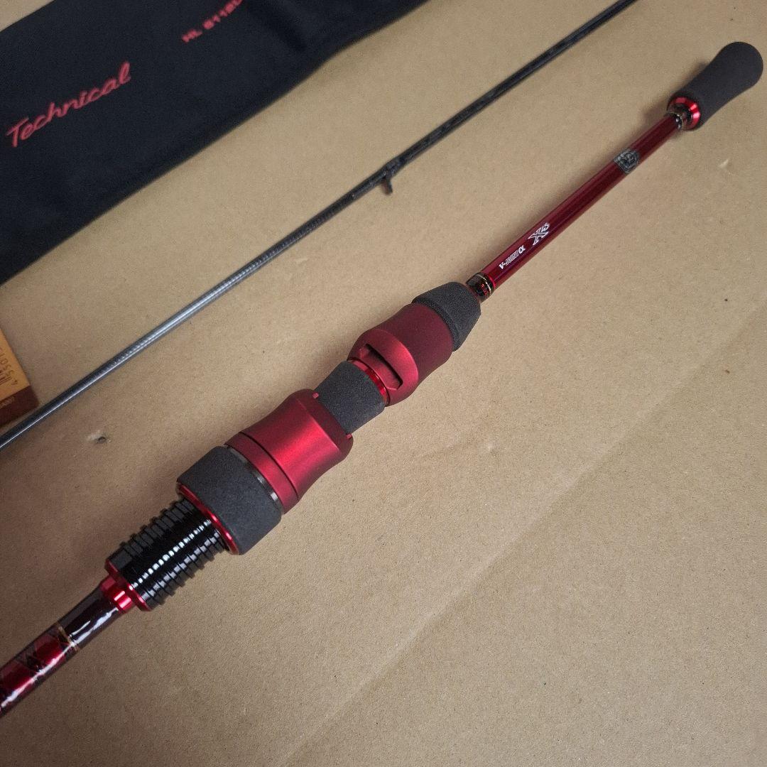 ダイワ　ハートランド　冴掛　フェザータッチテクニカル　６１１２ＵＬＲＦＳ-ＳＶ