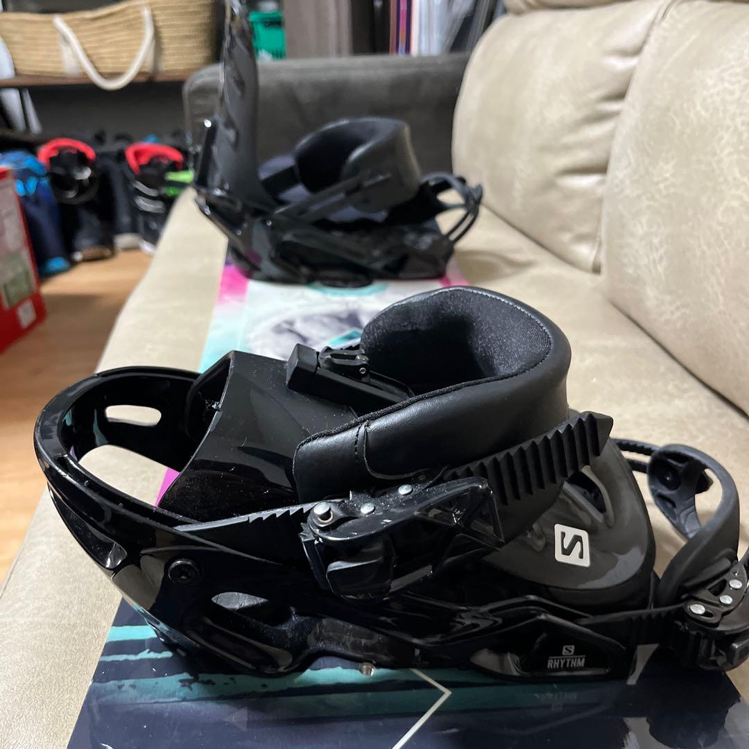 SALOMON SUBJECT 146 × SALOMON RHYTHM S