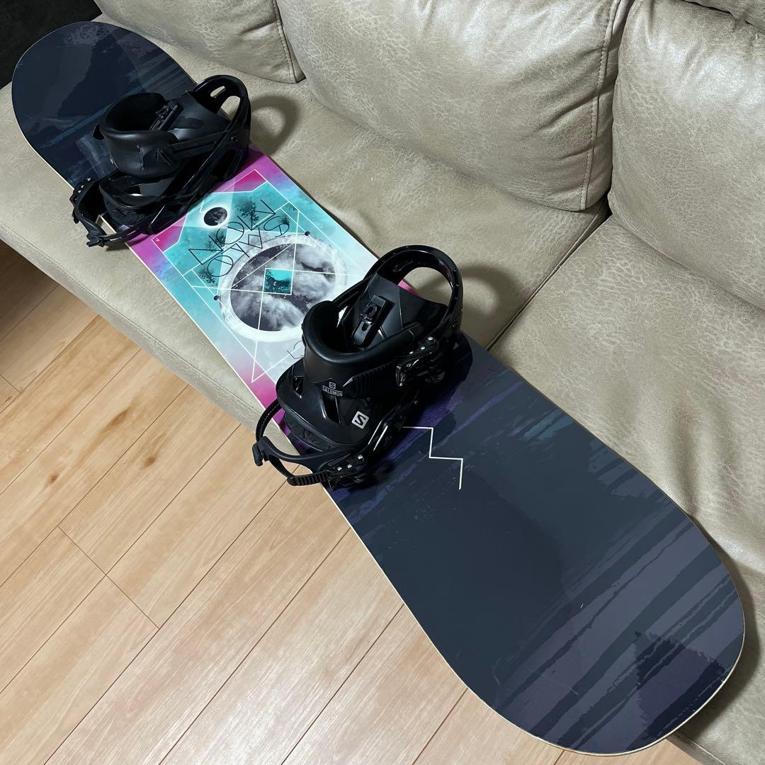 SALOMON SUBJECT 146 × SALOMON RHYTHM S