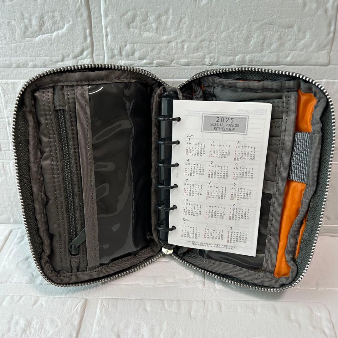 美品　PORTER ポーター タンカー システム手帳 バインダー ポーチ 廃盤