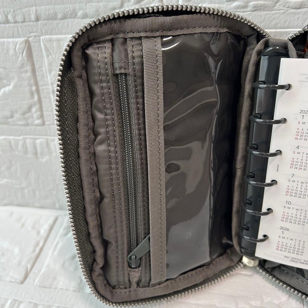 美品　PORTER ポーター タンカー システム手帳 バインダー ポーチ 廃盤