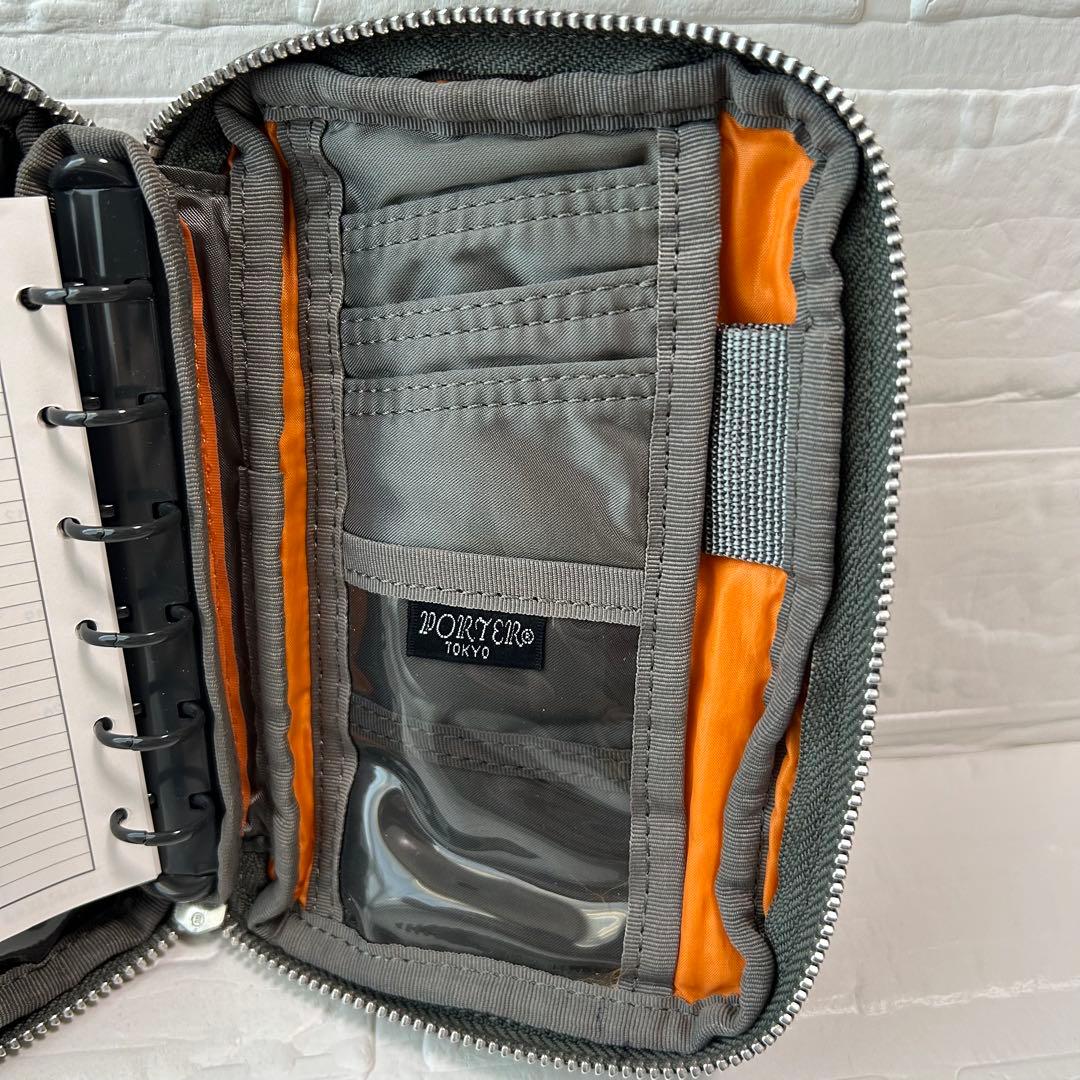 美品　PORTER ポーター タンカー システム手帳 バインダー ポーチ 廃盤