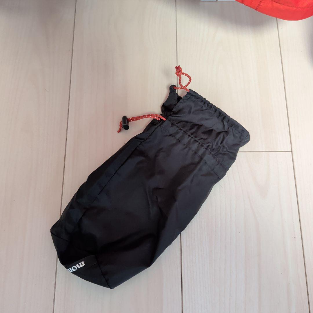 mont-bell サイクル レインジャケット M オレンジ