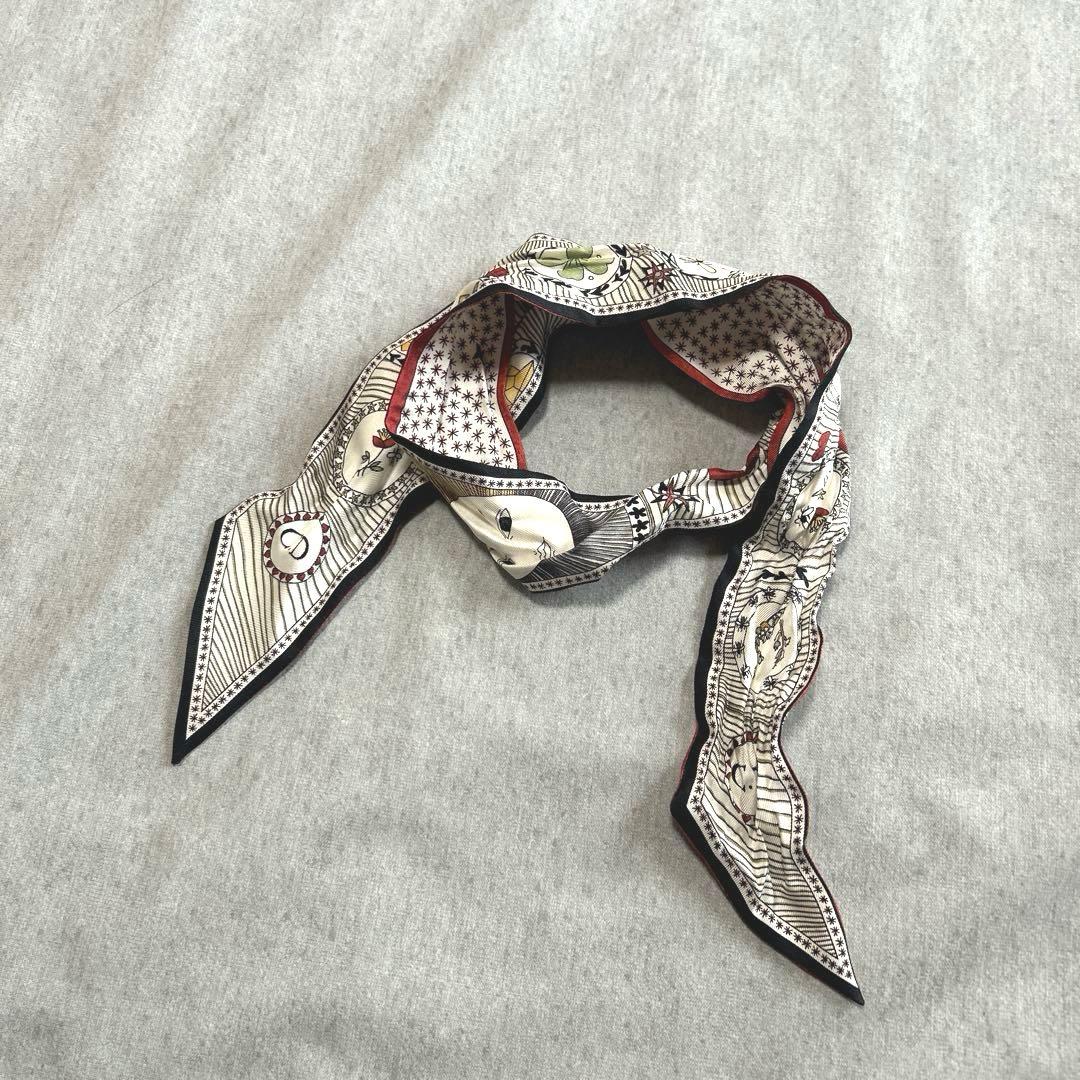 クリスチャンディオール　ミッツァスカーフ Le Soleil 6×98 S558