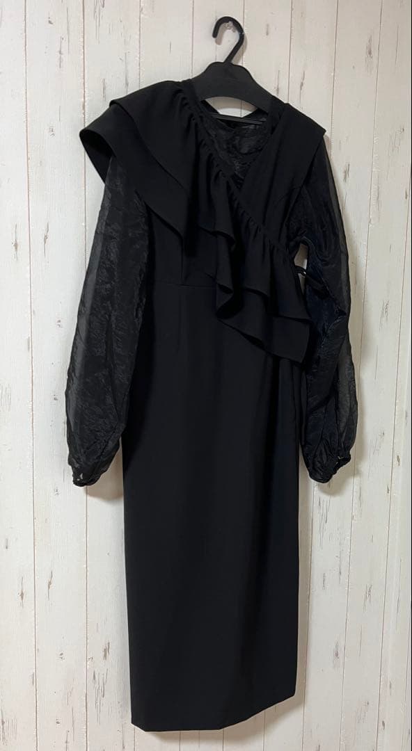 CAPRICIEUX LEMAGE 3SETアシメフリルワンピース　サイズ:PS