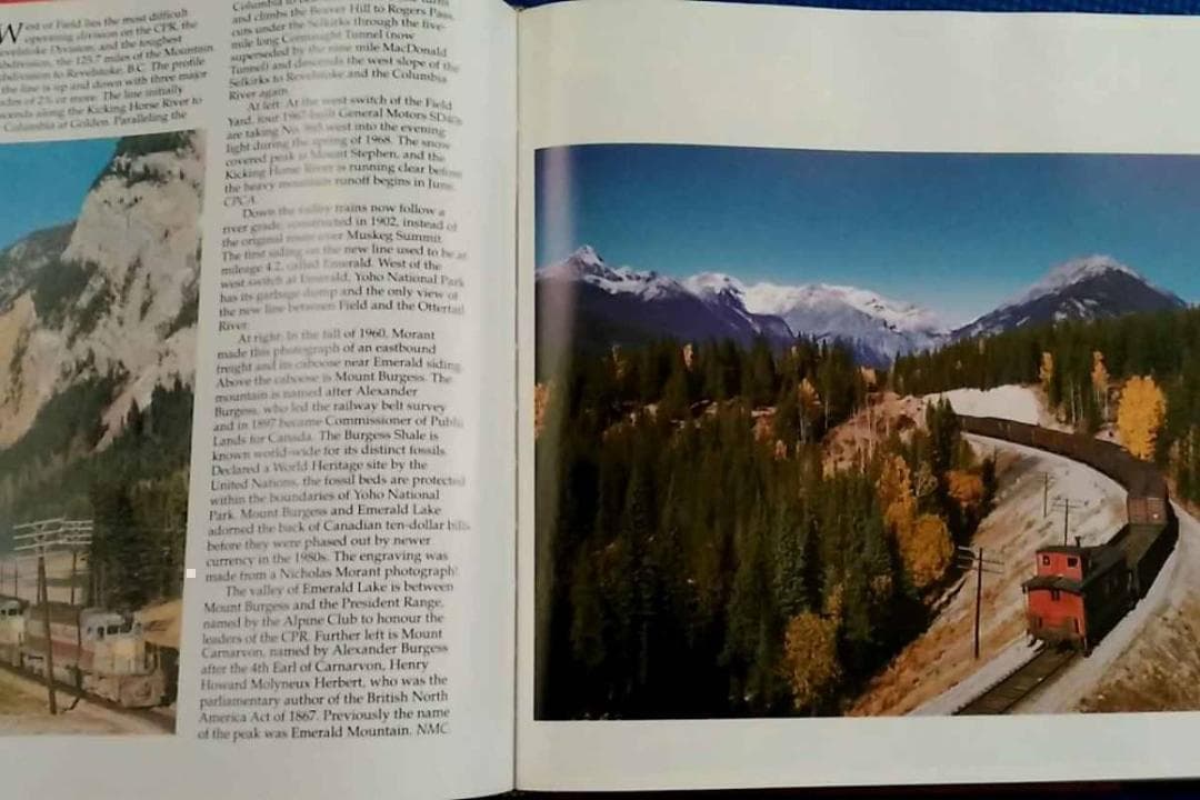 Nicholas Morant's Canadian Pacific 洋書