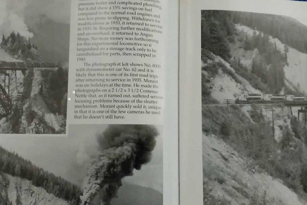 Nicholas Morant's Canadian Pacific 洋書