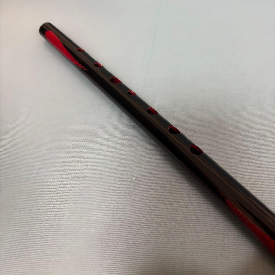 篠笛 立平 ゆふいん源流太鼓モデル 唄用 八本調子