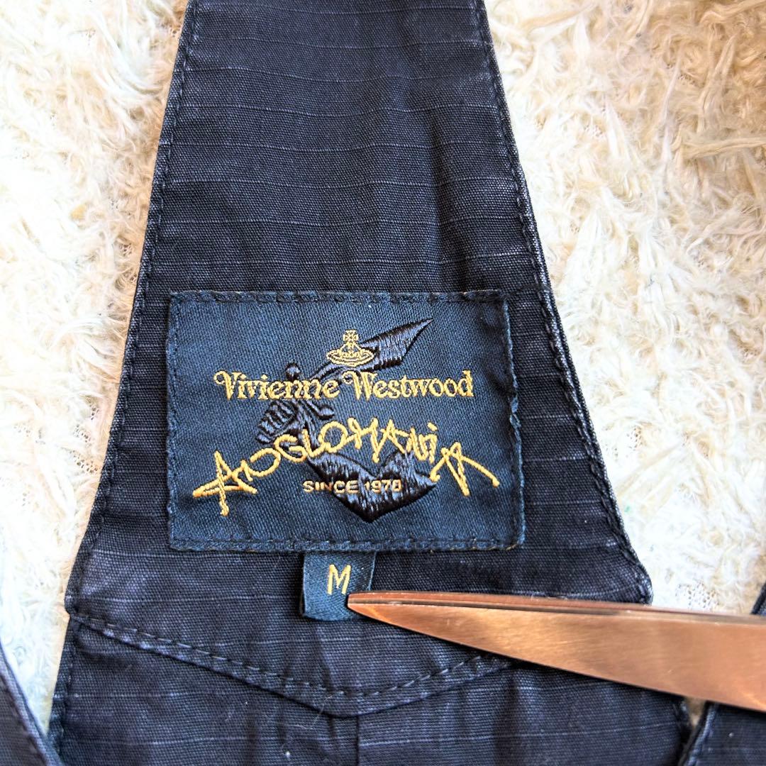 【超希少✨️ヴィヴィアンウエストウッド】 イタリア製 アングロマニア ベスト M