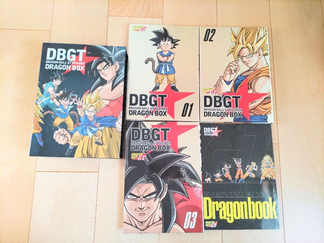 ドラゴンボールGT DVD BOX