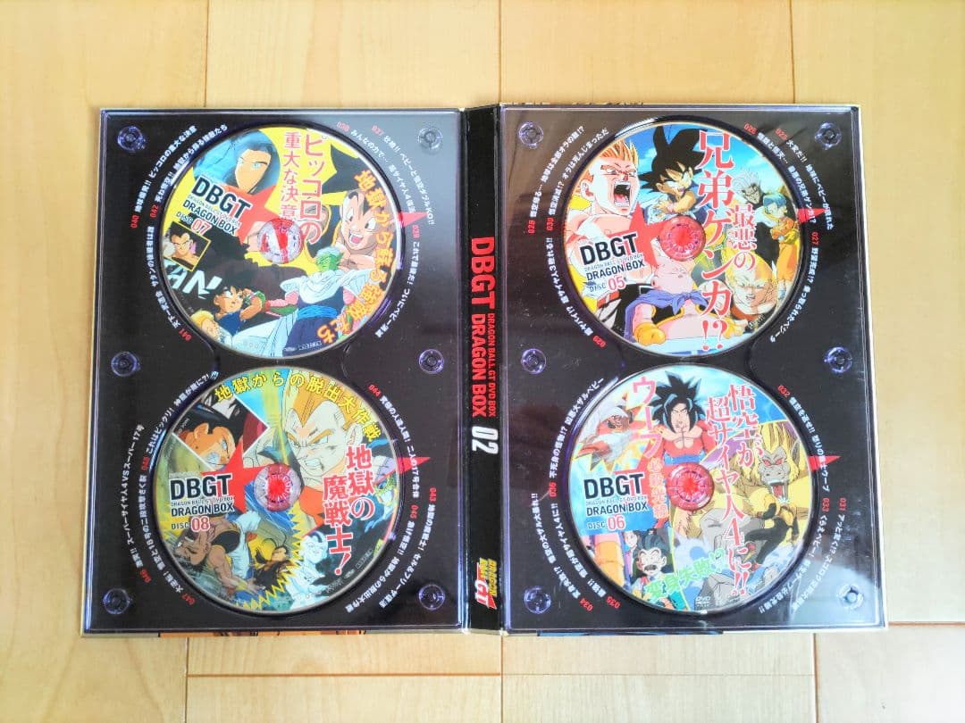 ドラゴンボールGT DVD BOX