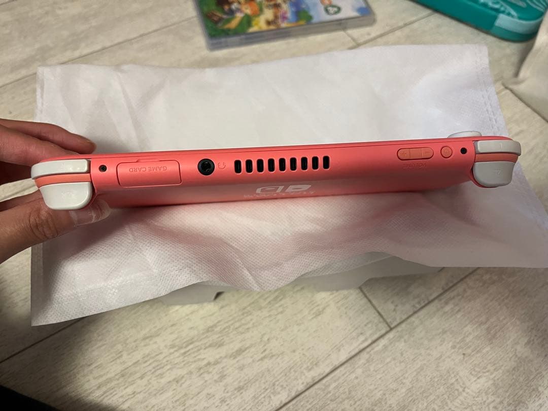 専用ページSwitch right ピンク　あつまれどうぶつの森　ケース　セット