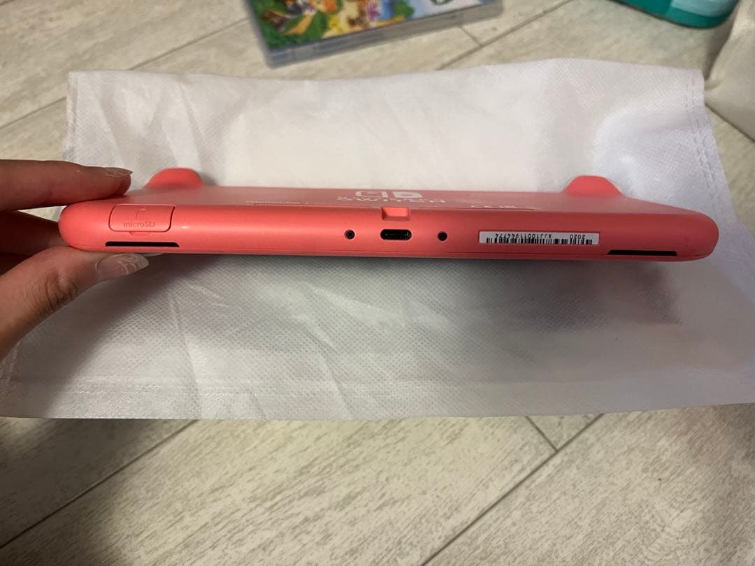専用ページSwitch right ピンク　あつまれどうぶつの森　ケース　セット