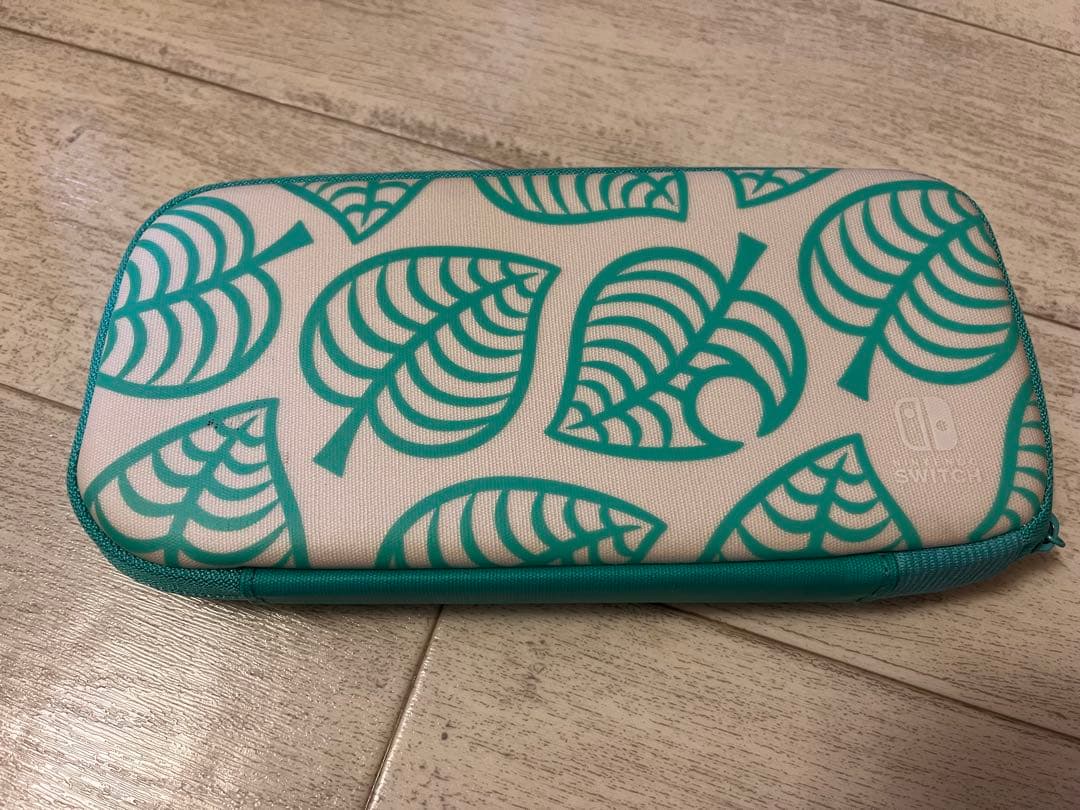専用ページSwitch right ピンク　あつまれどうぶつの森　ケース　セット