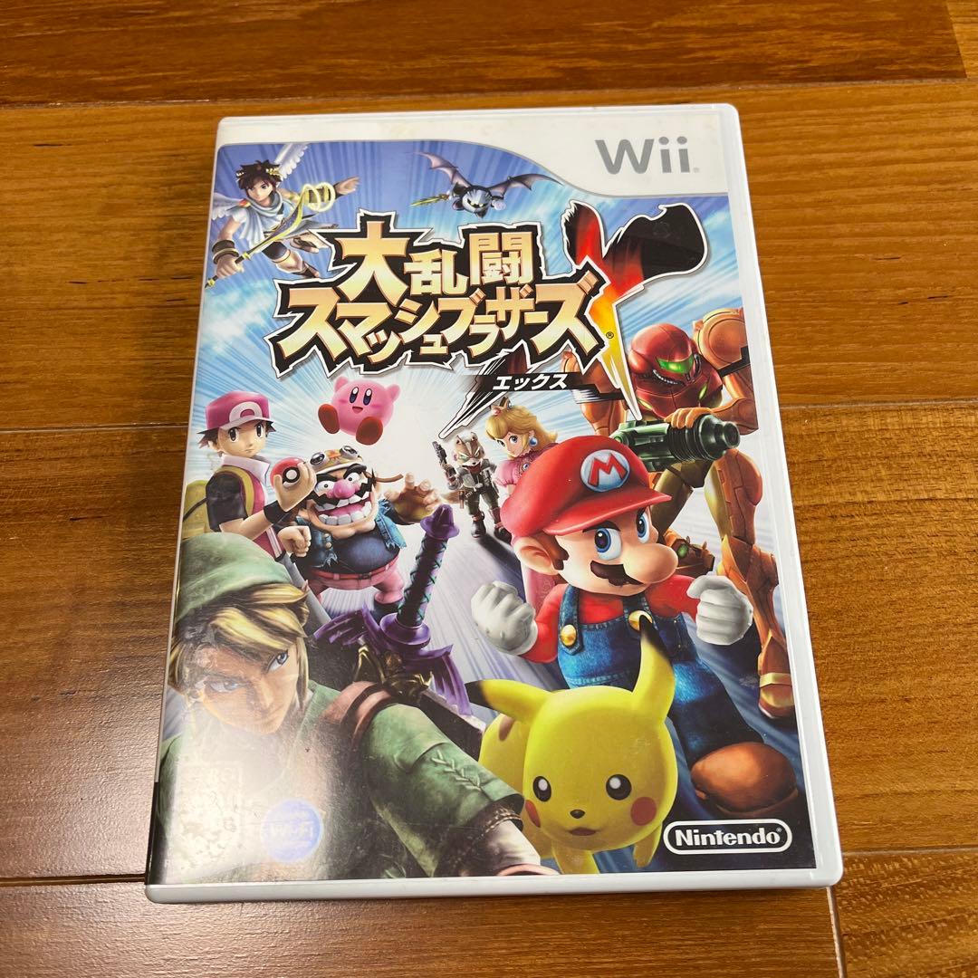 ニンテンドーwii ソフト２本、wiiフィット　ソフト