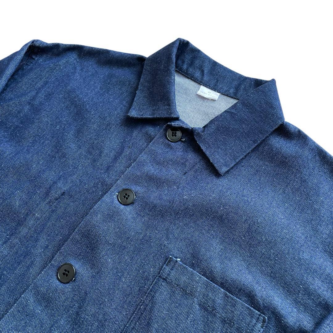極美品 70s BEAU-FORT フレンチ ワークジャケット コットンツイル