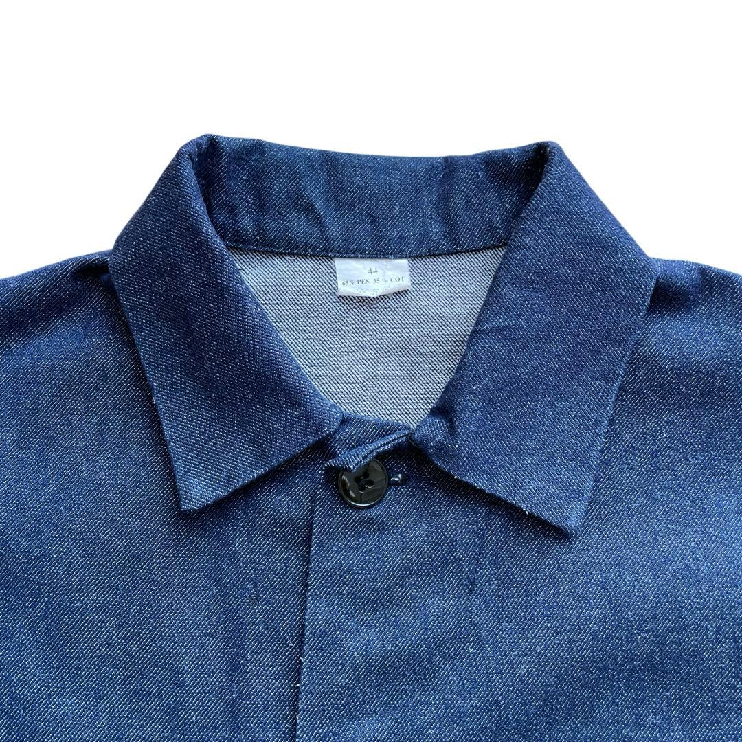 極美品 70s BEAU-FORT フレンチ ワークジャケット コットンツイル