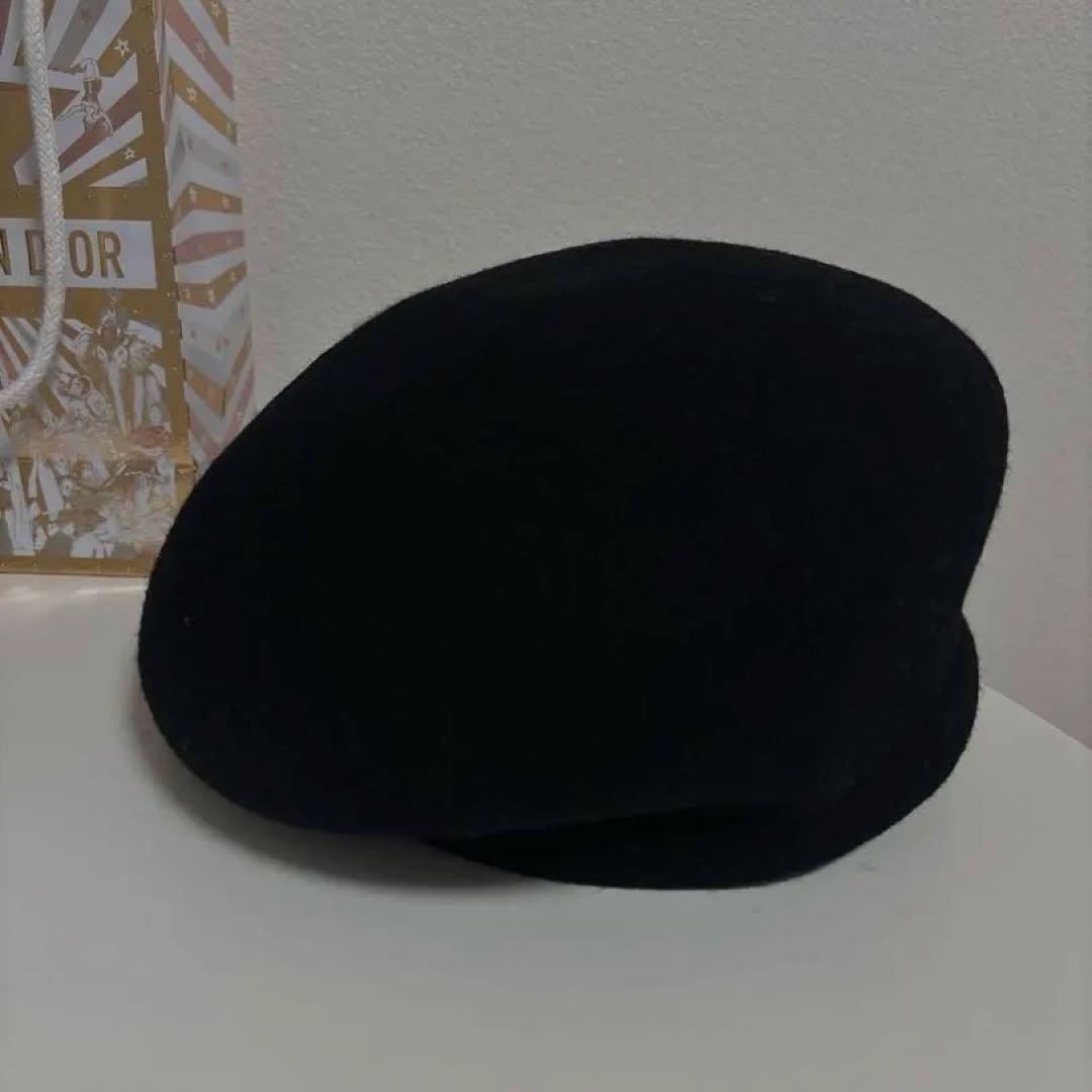 CA4LA カシラ アシンメトリーウールキャスケット