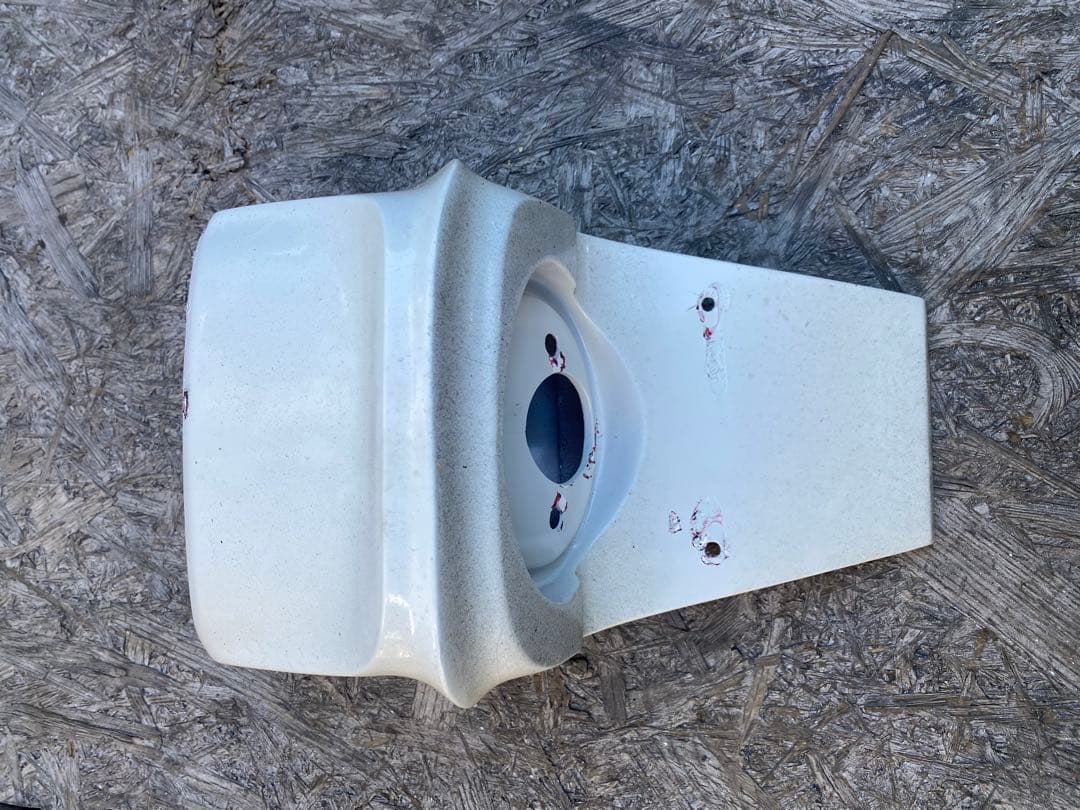 KH250.400 ss250 用トライスターズ製テールカウル