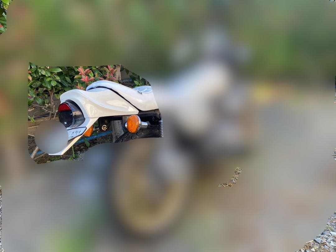 KH250.400 ss250 用トライスターズ製テールカウル