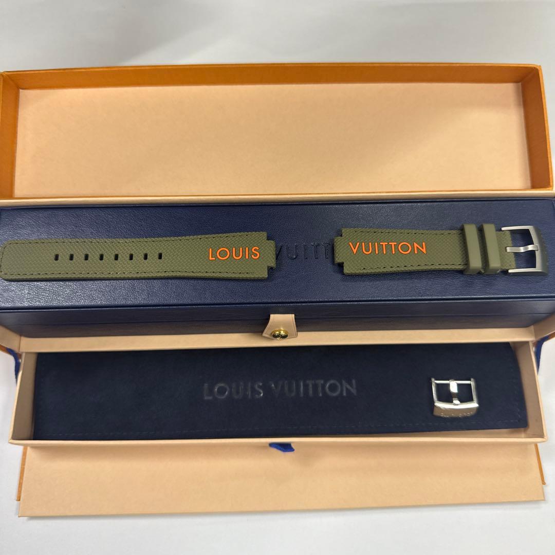 最終価格　限定品　ルイヴィトン　時計　ラバーベルト　メンズL
