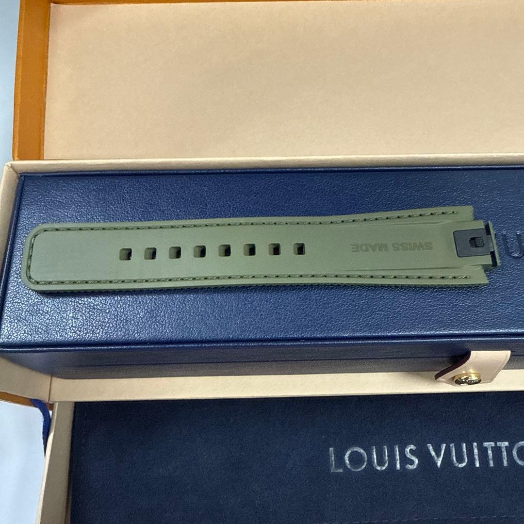 最終価格　限定品　ルイヴィトン　時計　ラバーベルト　メンズL