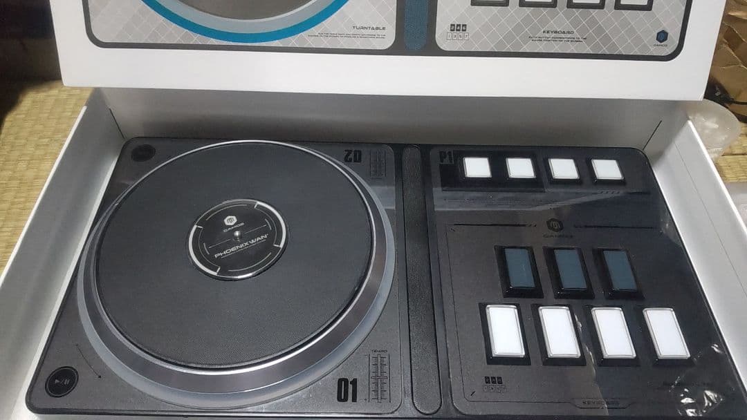 ビートマニア DAO PHOENIXWAN LMT仕様 三和ボタン 静音化 BP