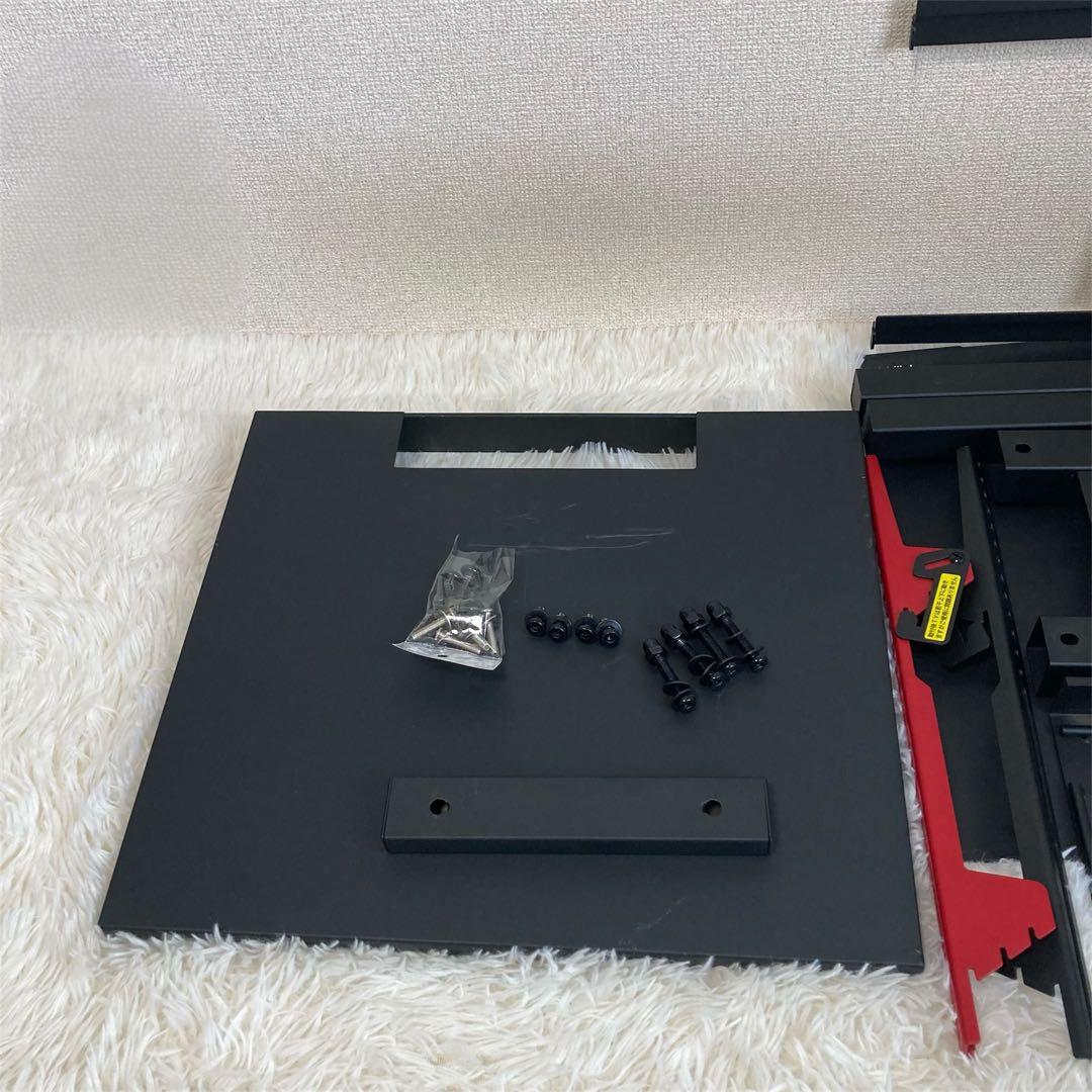 EQUALS WALL V3 ロータイプ 棚板付き TVスタンド