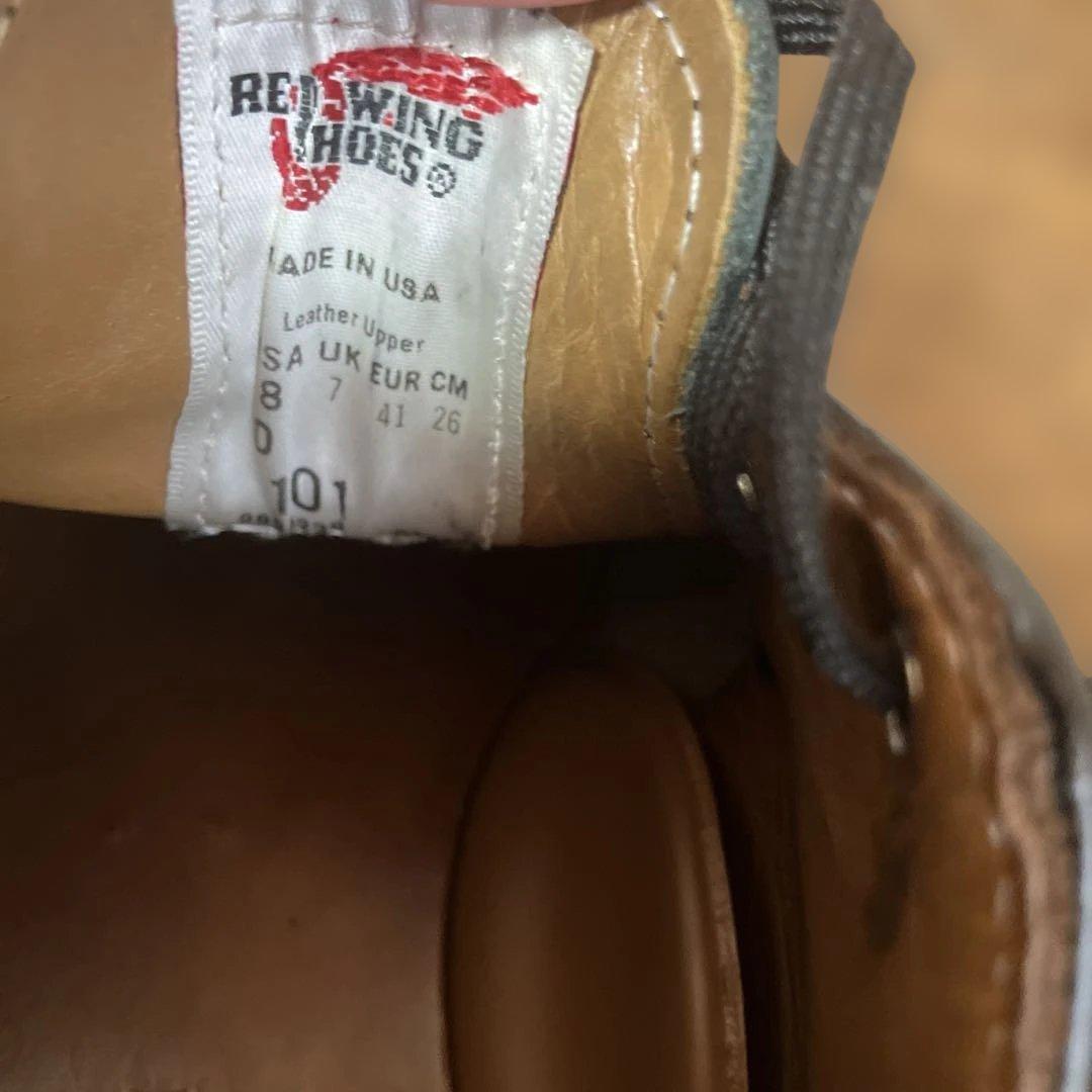 レッドウイング　ポストマンシューズ　26cm