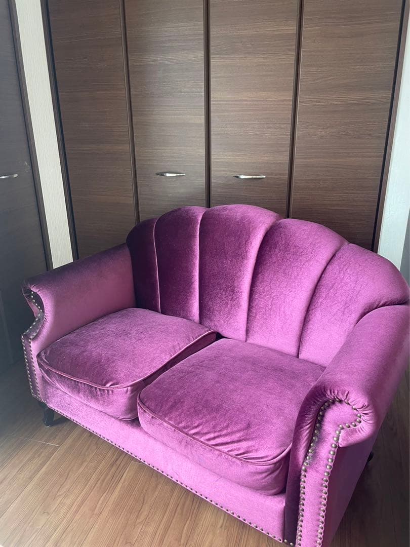 シェルファ　ソファ　2人用