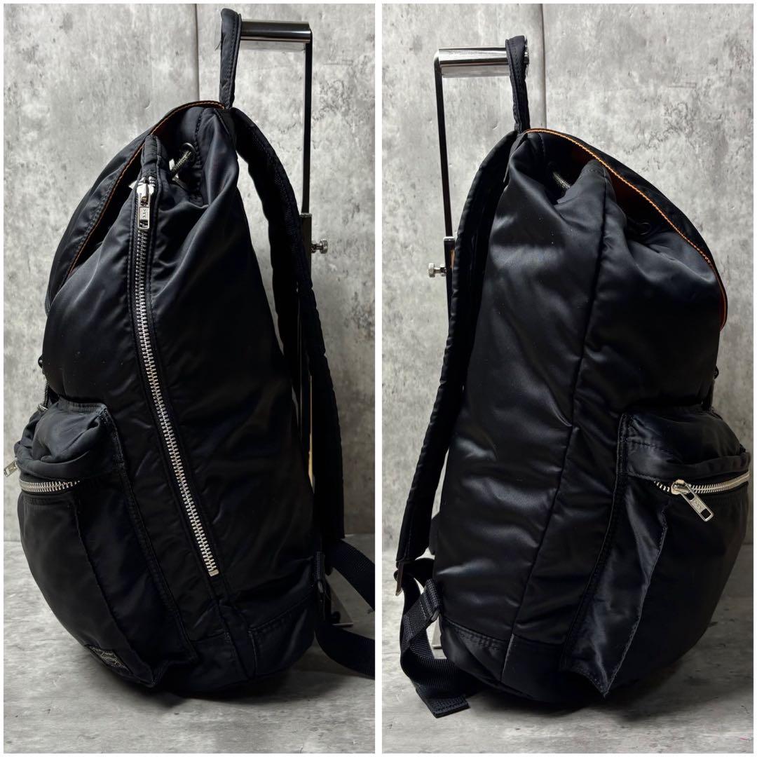 美品 PORTER タンカー リュック ブラック