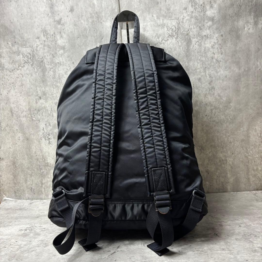美品 PORTER タンカー リュック ブラック