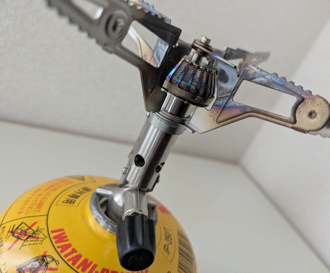 希少♪　イワタニ プリムス 20周年限定 P153Ti P153 チタン